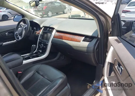 2013 Ford Edge Limited z USA, uszkodzony, nr VIN 2FMDK3KC4DBB02650